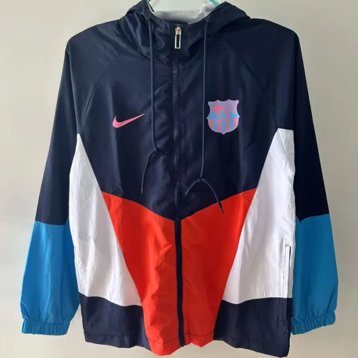 2025 Barcelona New Pattern Windbreaker