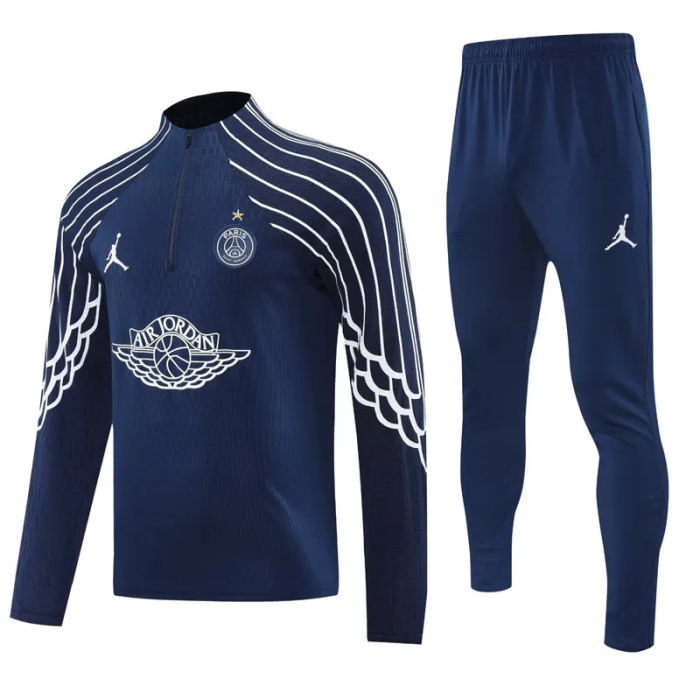 25-26 Paris Saint-Germain High Quality Half Pull Tracksuit