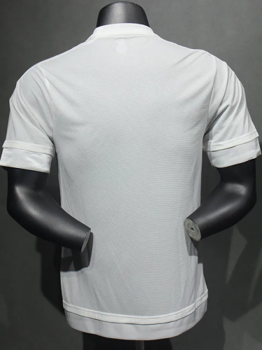 2015-2016 Real Madrid Home Player Version Retro Soccer Jersey