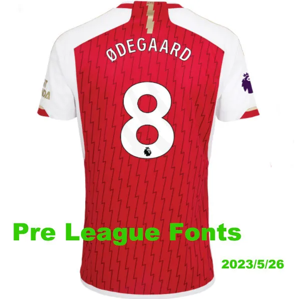 23-24 Arsenal Home 1:1 Fans Soccer Jersey