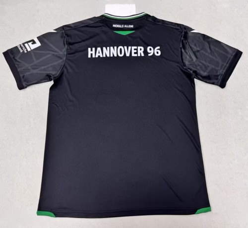 25-26 Hannover 96 Away Fans Soccer Jersey