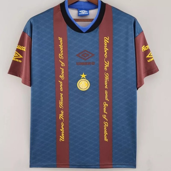 1994-1995 Inter Milan Away Retro Soccer Jersey