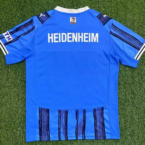 25-26 Heidenheim Away Fans Soccer Jersey