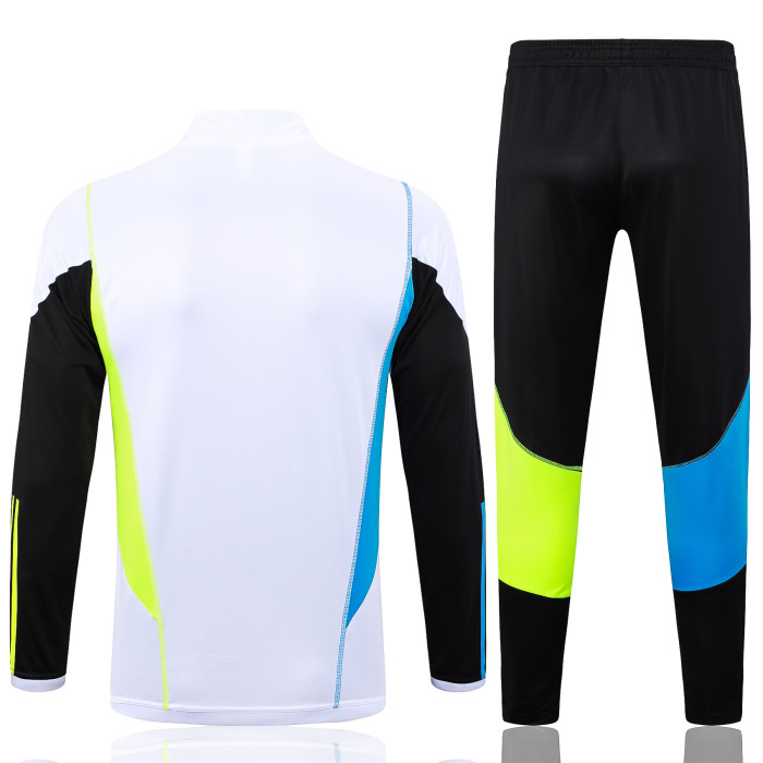 23-24 Arsenal High Quality Half Pull Tracksuit