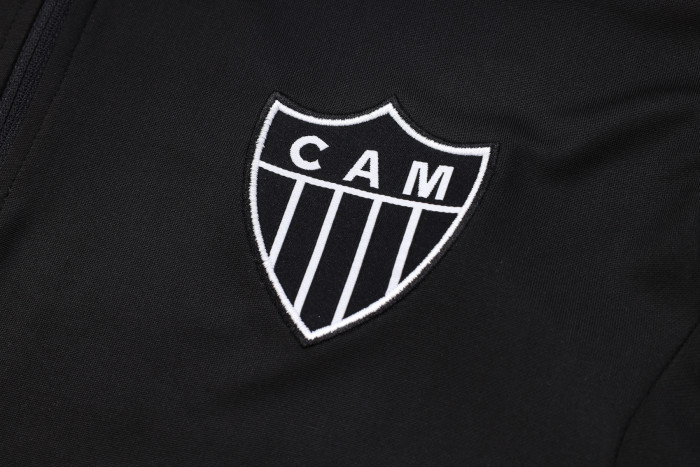 23-24 Atletico Mineiro High Quality Half Pull Tracksuit