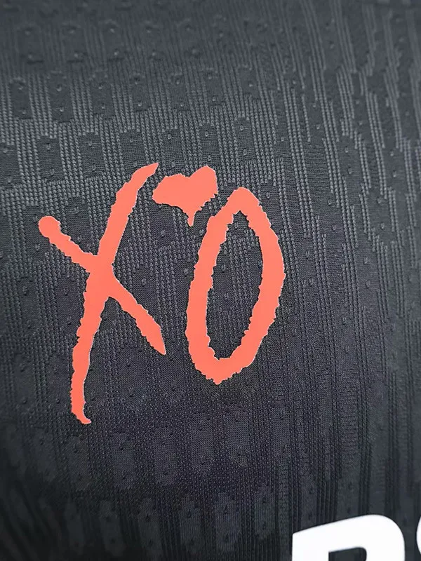 25-26 Paris Saint-Germain Black XO Special Edition Player Version Training shirts