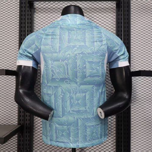 25-26 Juventus Away Player Version Soccer Jersey