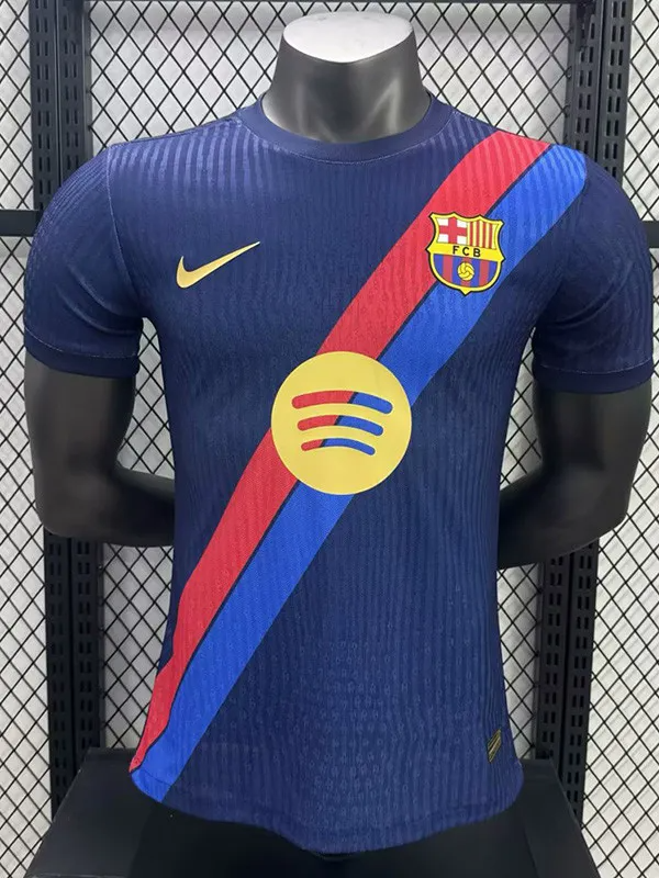 25-26 Barcelona Royal Blue Special Edition Player Version Training Shirts