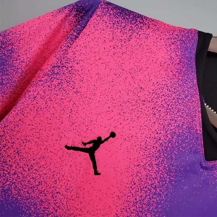 20-21 Paris Saint-Germain Jordan Fourth Fans Soccer Jersey