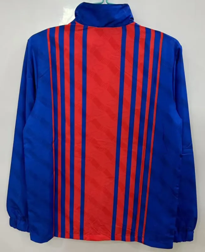 2025 Barcelona New Pattern Windbreaker
