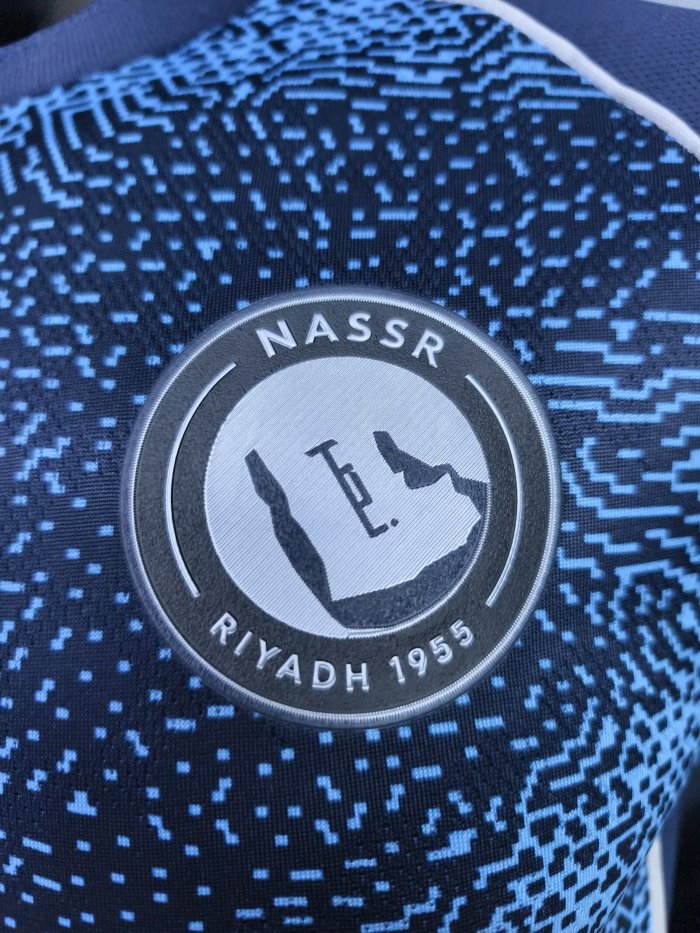 25-26 AL-Nassr Away Player Version Soccer Jersey 1:1 Thai Quality