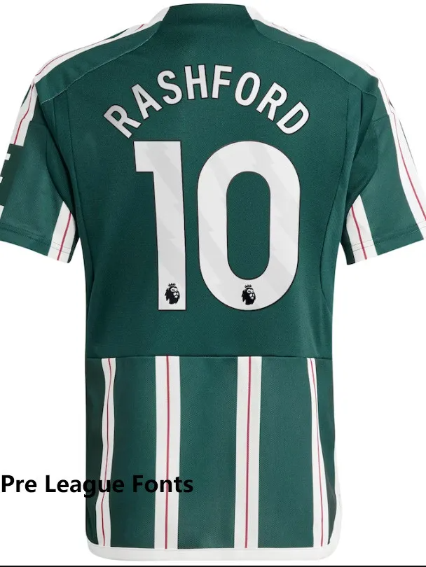 23-24 Manchester United Away Fans Soccer Jersey