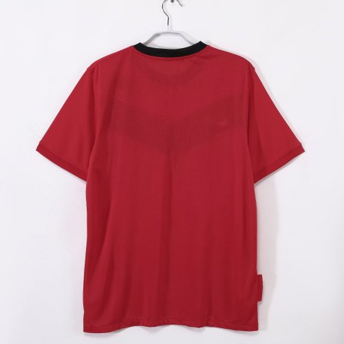 2010 Man Utd Home Retro Soccer Jersey