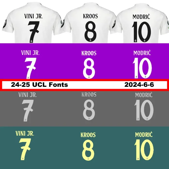 25-26 Real Madrid Purple Special Edition Fans Training Shirts *火龙