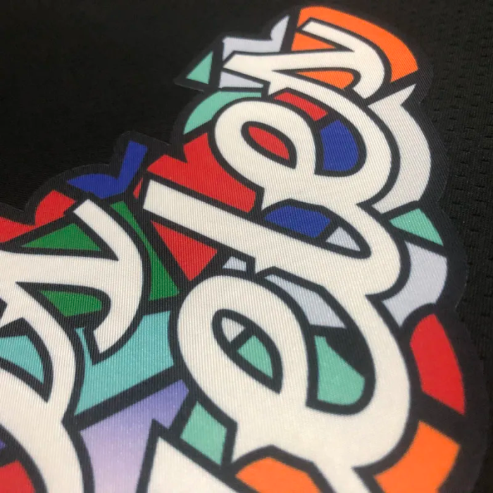 22-23 Clippers GEORGE #13 Black City Edition Top Quality Hot Pressing NBA Jersey