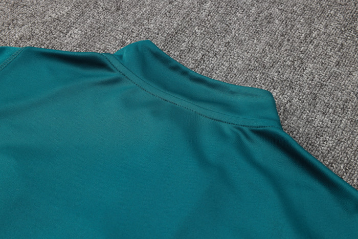 23-24 Manchester United High Quality Half Pull Tracksuit