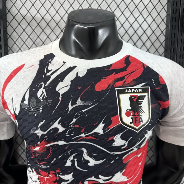25-26 Japan Black Red Special Edition Player Version Soccer Jersey