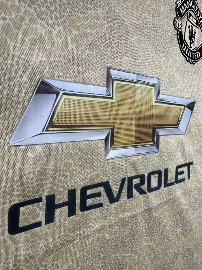 2019-2020 Manchester United Away Retro Soccer Jersey