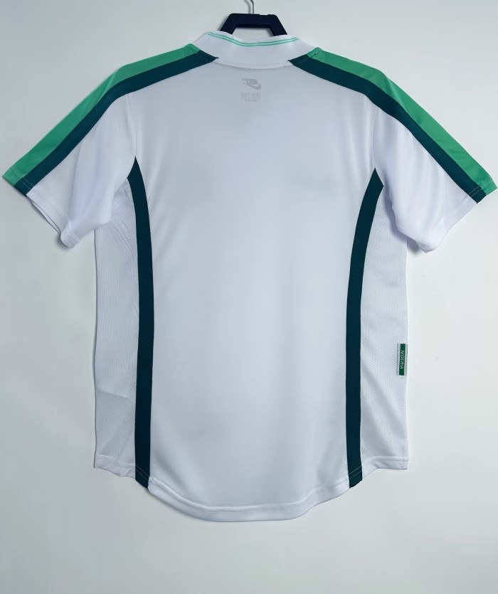 1998 Nigeria Away Retro Soccer Jersey