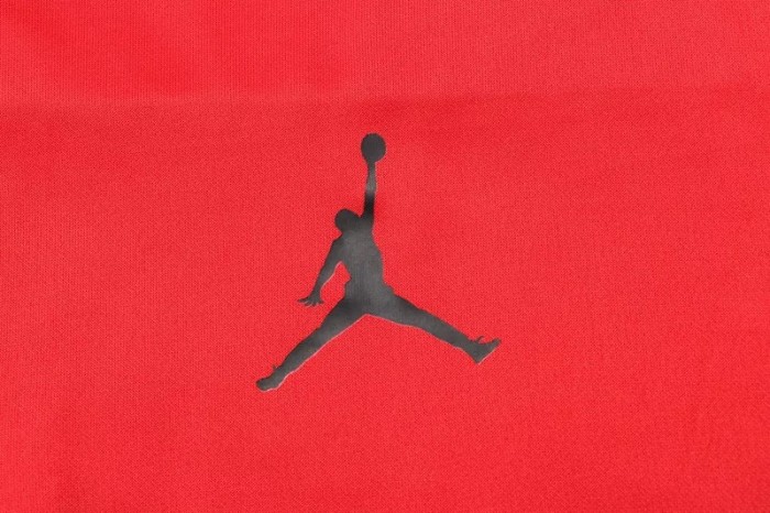 22-23 Paris Saint-Germain Red Hoodie Jacket Tracksuit#F406