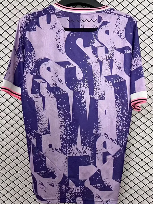 25-26 Sheffield Wednesday Away Fans Soccer Jersey 1:1 Thai Quality