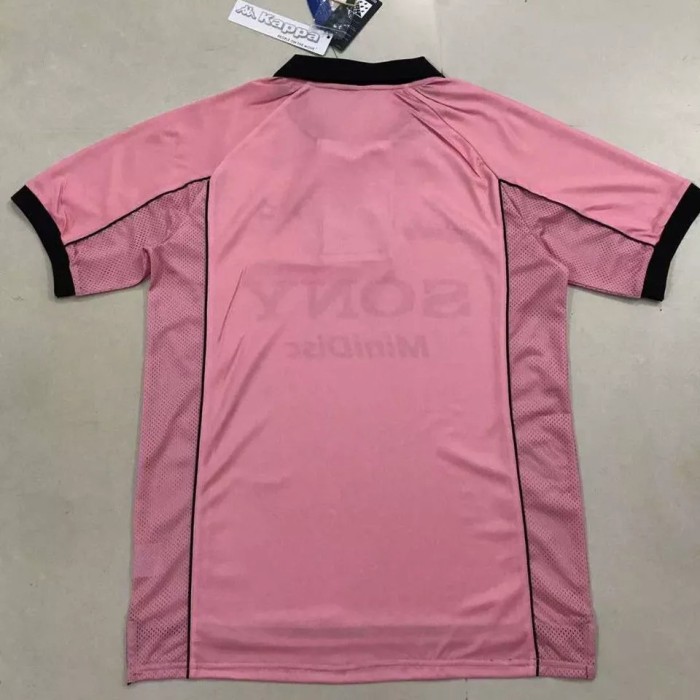 1997-1998 Juventus Away Retro Soccer Jersey