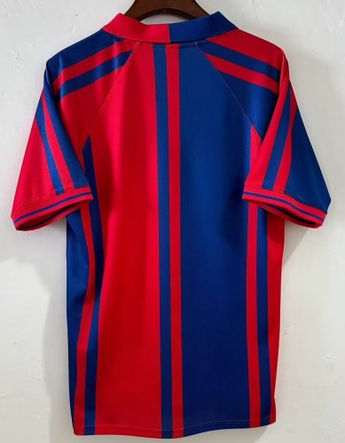 1998 Barcelona Home Retro Soccer Jersey