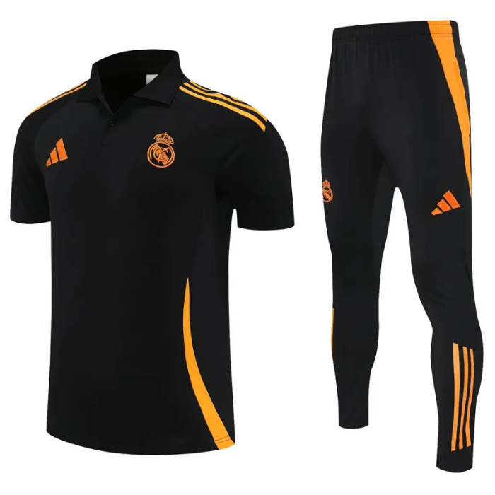 25-26 Real Madrid High Quality Polo Tracksuit