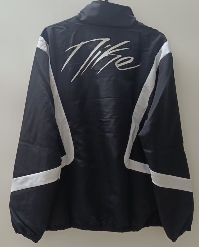 2025 New NK Black Windbreaker