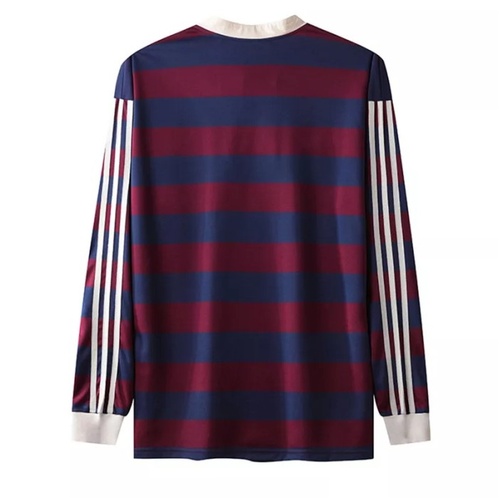 1995-1996 Newcastle Away Long Sleeve Retro Soccer Jersey
