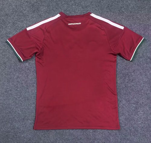 25-26 Hungary Home Fans Soccer Jersey 1:1 Thai Quality