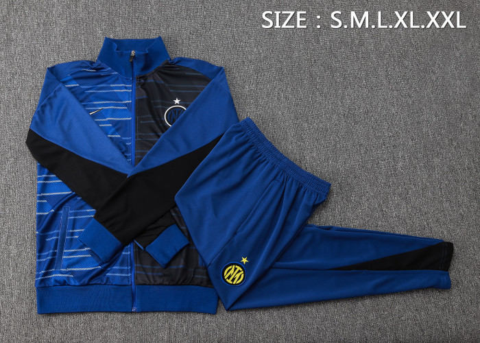 25-26 Inter Milan High Quality Jacket Tracksuit