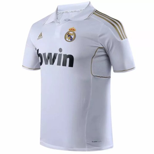 2011-2012 Real Madrid Home Retro Soccer Jersey
