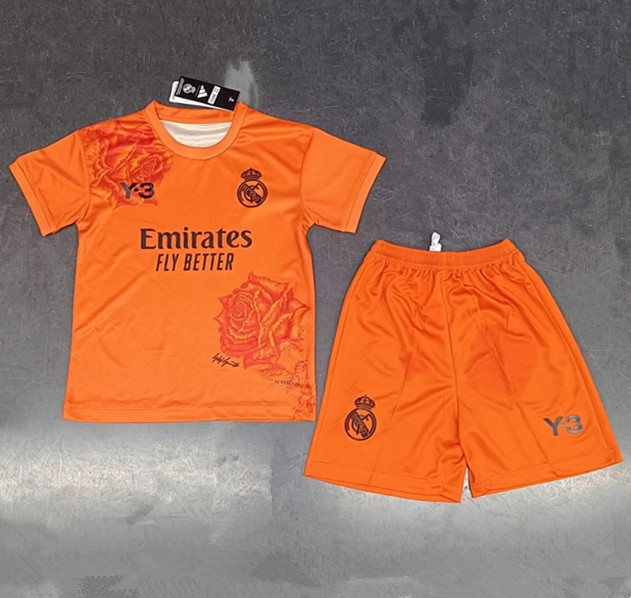 23-24 Real Madrid Special Edition Kids Soccer Jersey