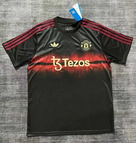 25-26 Manchester United Year of the Snake Commemorative Edition Fans Soccer Jersey