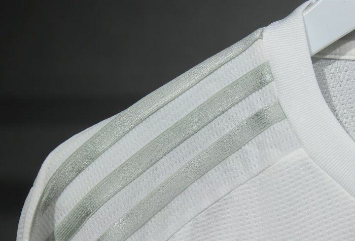 2015-2016 Real Madrid Home Player Version Long Sleeve Retro Soccer Jersey 长袖球员