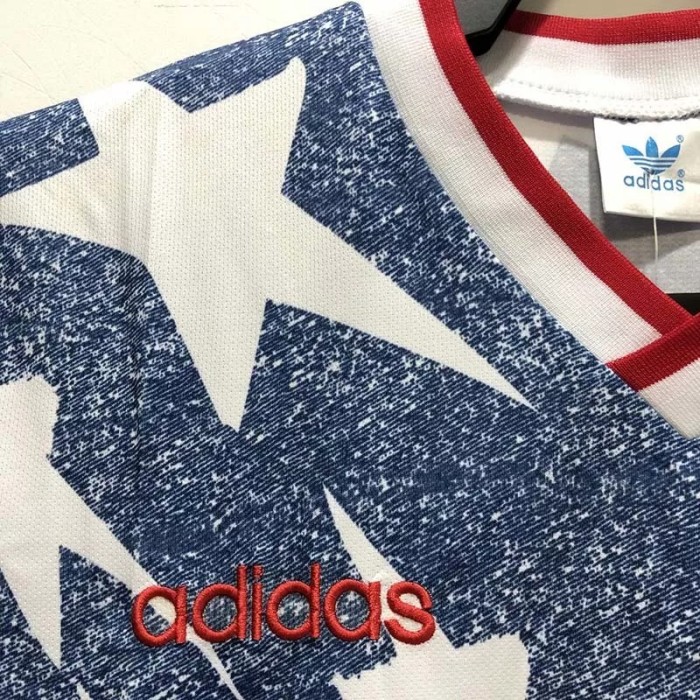 1994 USA Away Retro Soccer Jersey