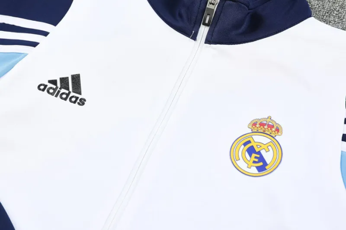 25-26 Real Madrid High Quality Jacket Tracksuit