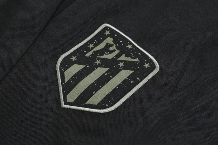 23-24 Atlético Madrid High Quality Half Pull Tracksuit