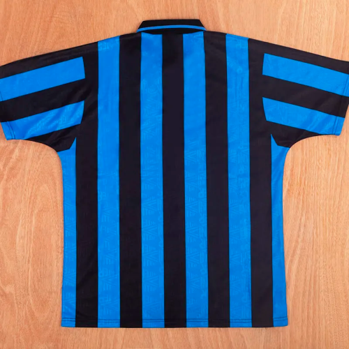 1992-1993 Inter Milan Home Retro Soccer Jersey