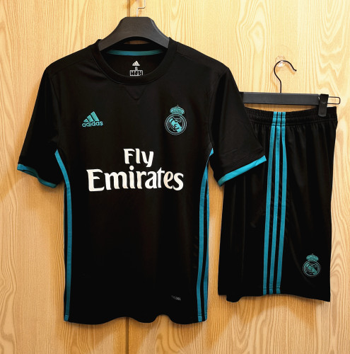 2017-2018 Real Madrid Away Retro Adult Suit