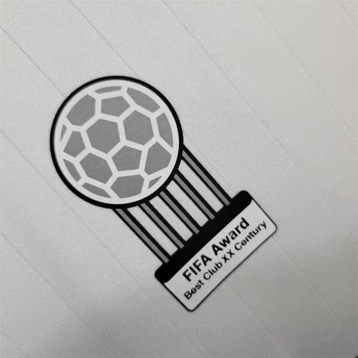 2006-2007 Real Madrid Home Retro Soccer Jersey