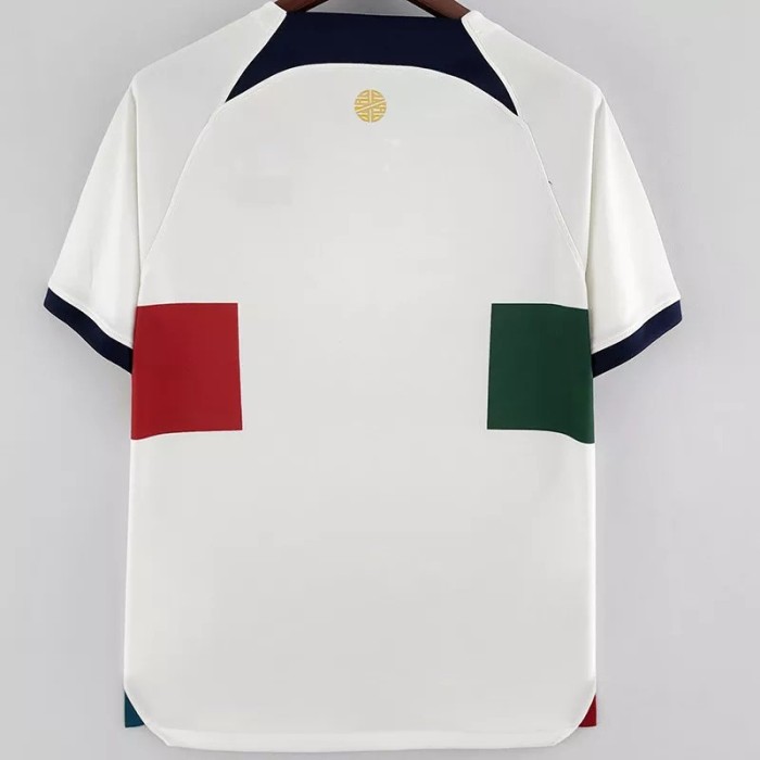 22-23 Portugal Away 1:1 Fans Soccer Jersey