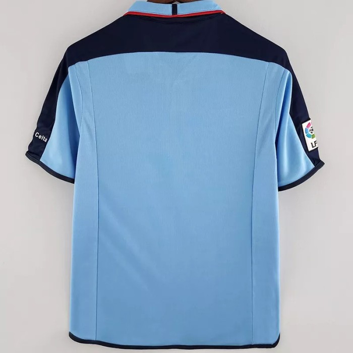 2002-2004 Celta Home Retro Soccer Jersey