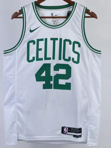 22-23 CELTICS HORFORO #42 White Top Quality Hot Pressing NBA Jersey