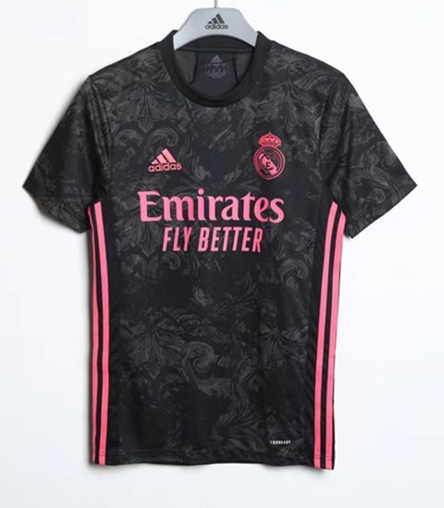 2020-2021 Real Madrid Third Retro Soccer Jersey