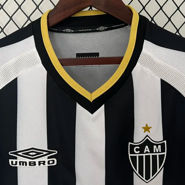 2003 Atletico Mineiro Home Retro Soccer Jersey