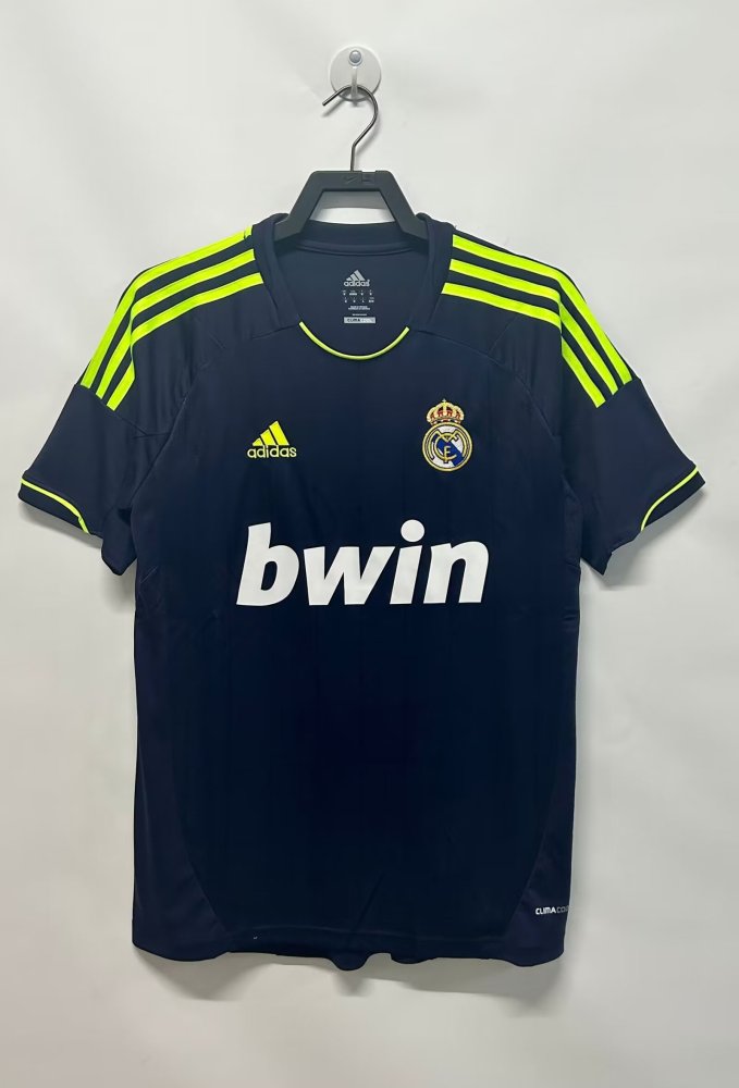2012-2013 Real Madrid Away Retro Soccer Jersey