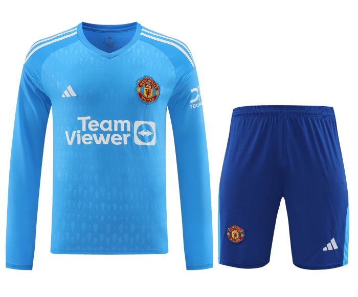 23-24 Manchester United High Quality Training Short Suit