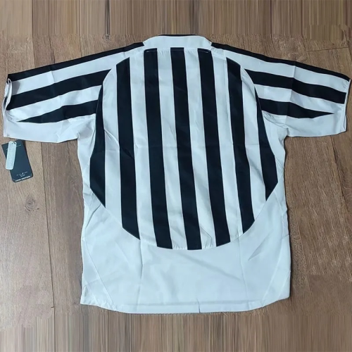 2003-2004 Juventus Home Retro Soccer Jersey